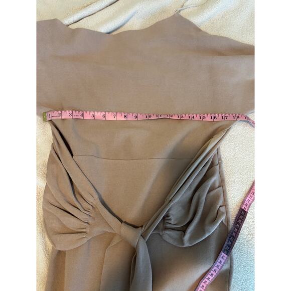 Mable Bristol Waist Tied Sweater Dress, Small - Picture 7 of 9